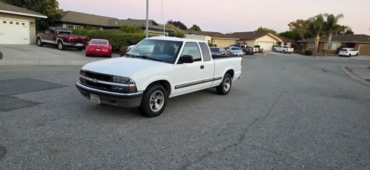 1999 Chevrolet S-10