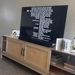 Moving sale, sofa bed, tv stand, monitors, desk