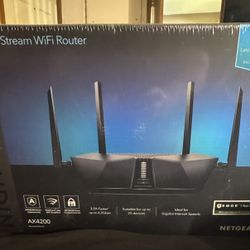 Nighthawk 5 Stream WiFi Router 