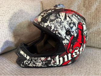 RARE Limited Edition Rockhard Hustler Helmet ATV Size MD 57-58cm