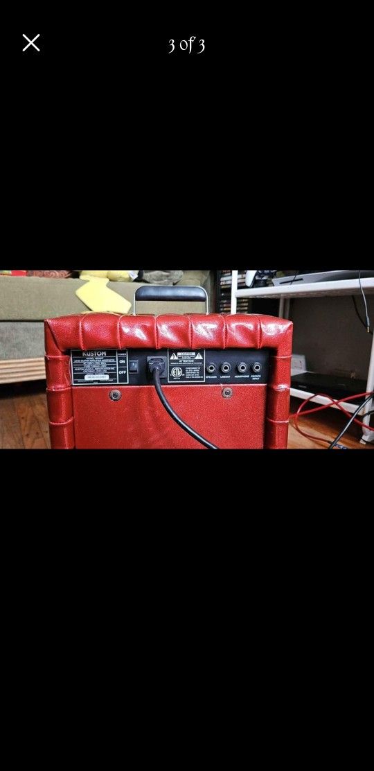 Kustom 66 Dart Amp
