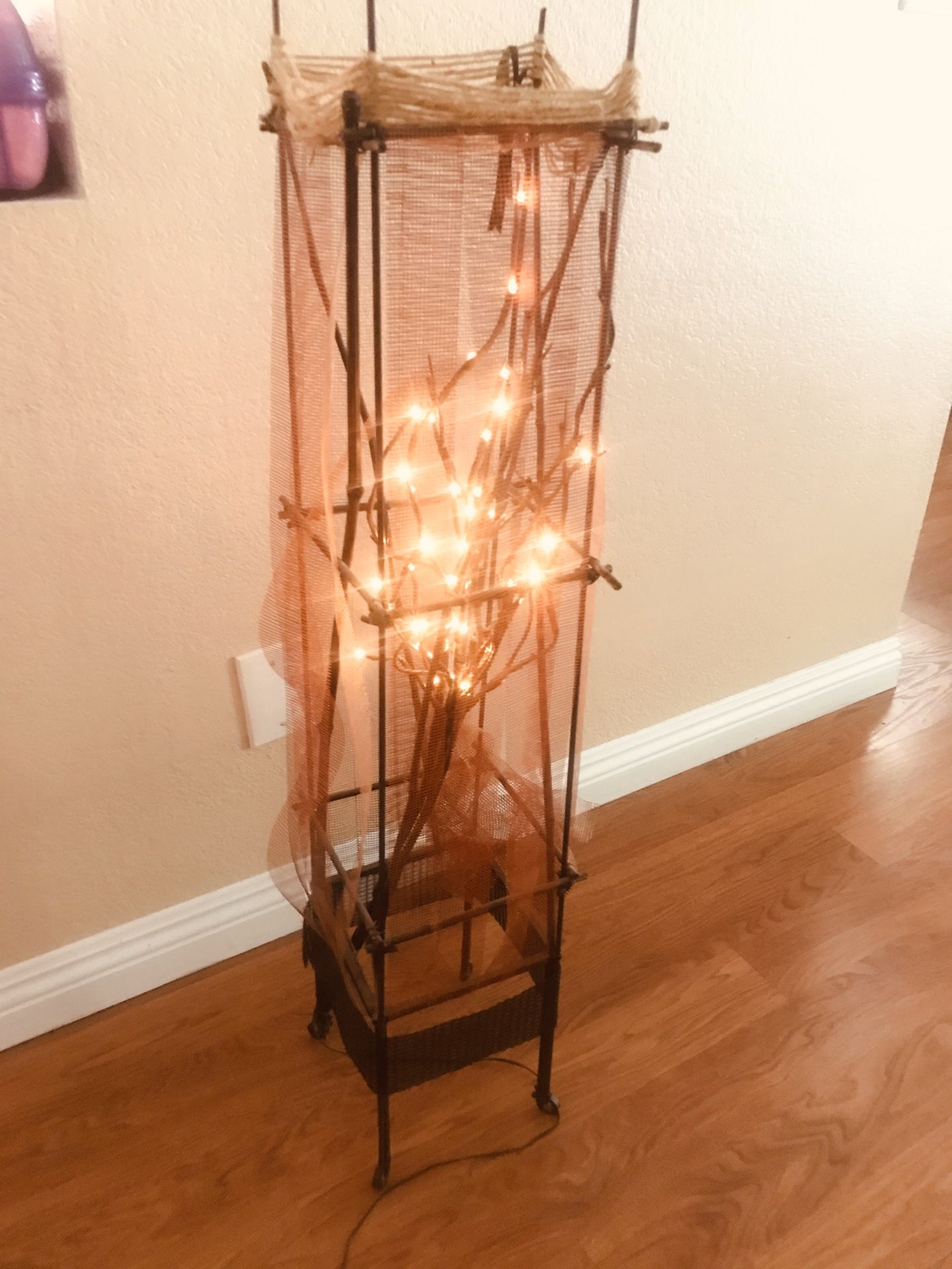 DIY lamp