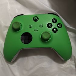 xbox one wireless green controller 