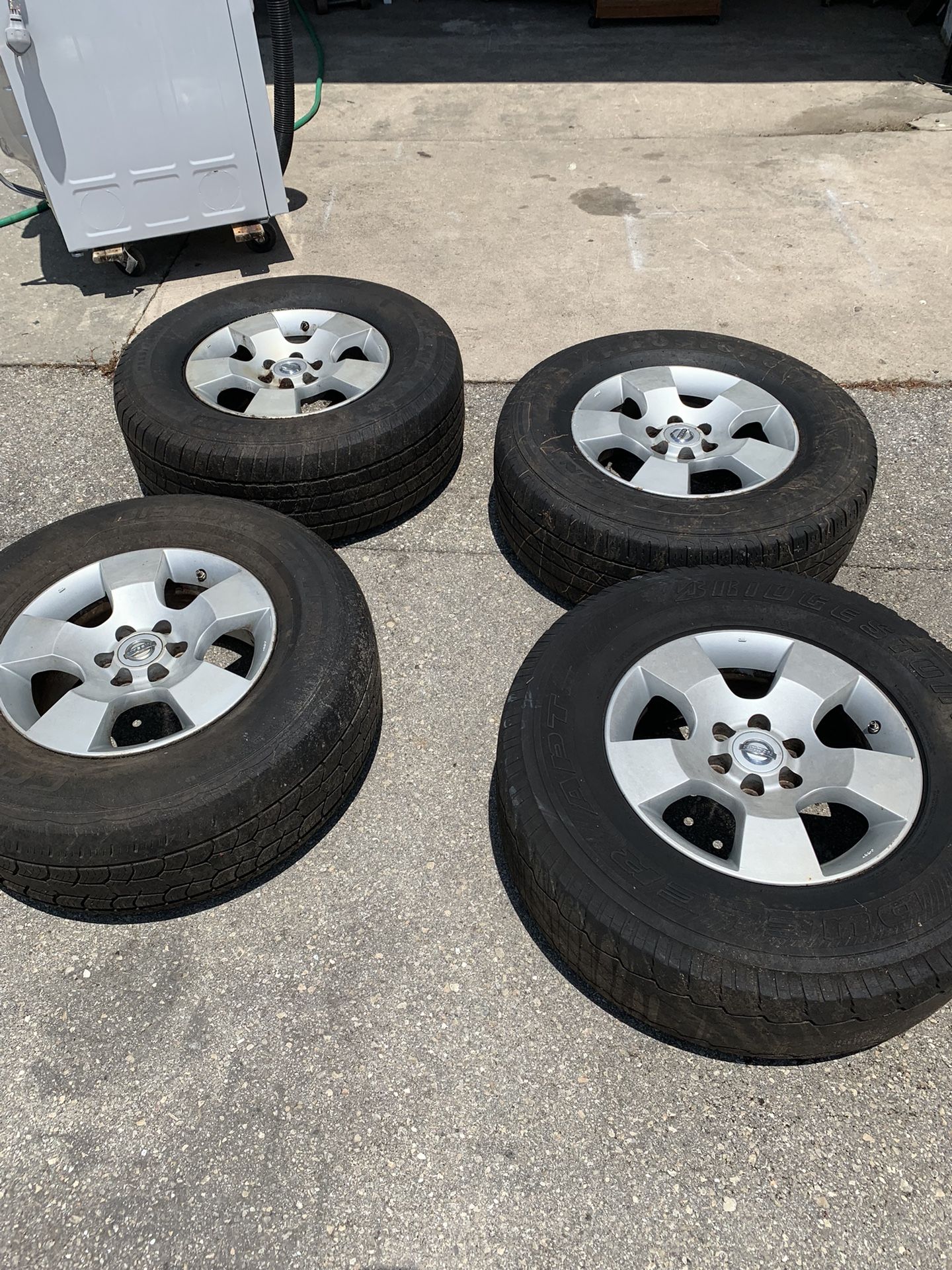 Nissan Pathfinder Wheels 16 “ . Fits 2005 -2012 Frontier , Xterra , Pathfinder 