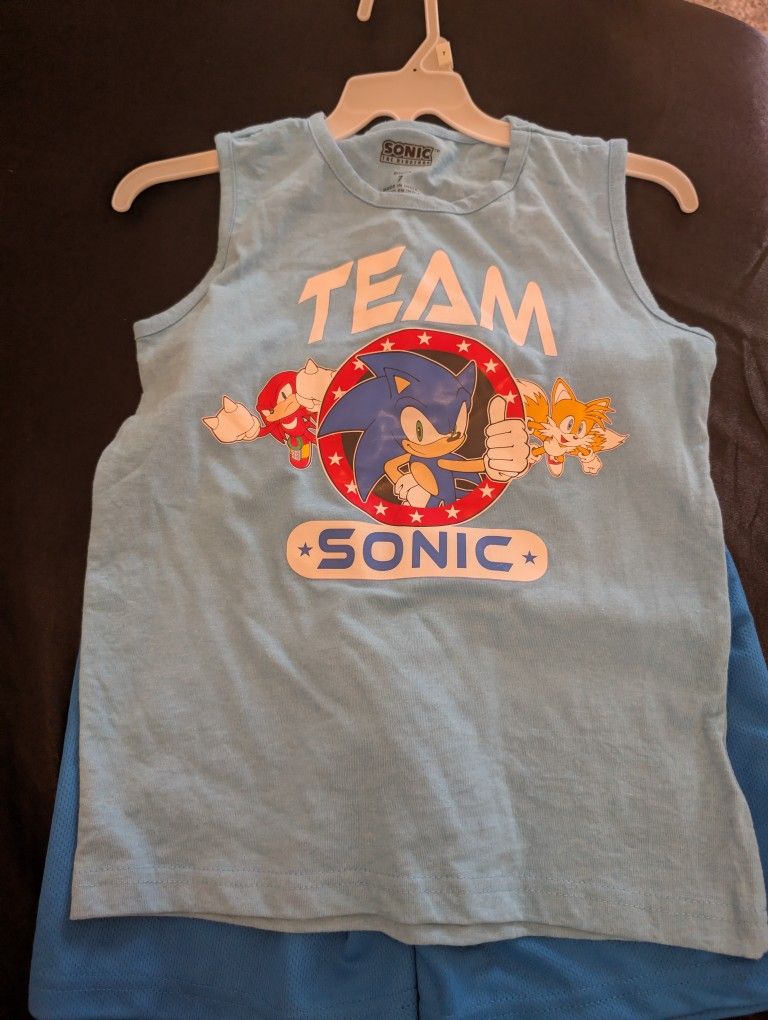 Boys Sonic Set