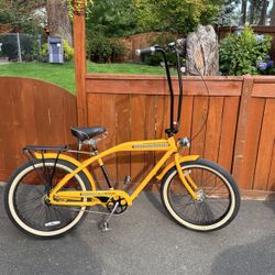Felt Fat Tire Beach Cruiser 3 Speed
