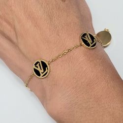 18k Gold Plated Laady Bracelet Chain Gift