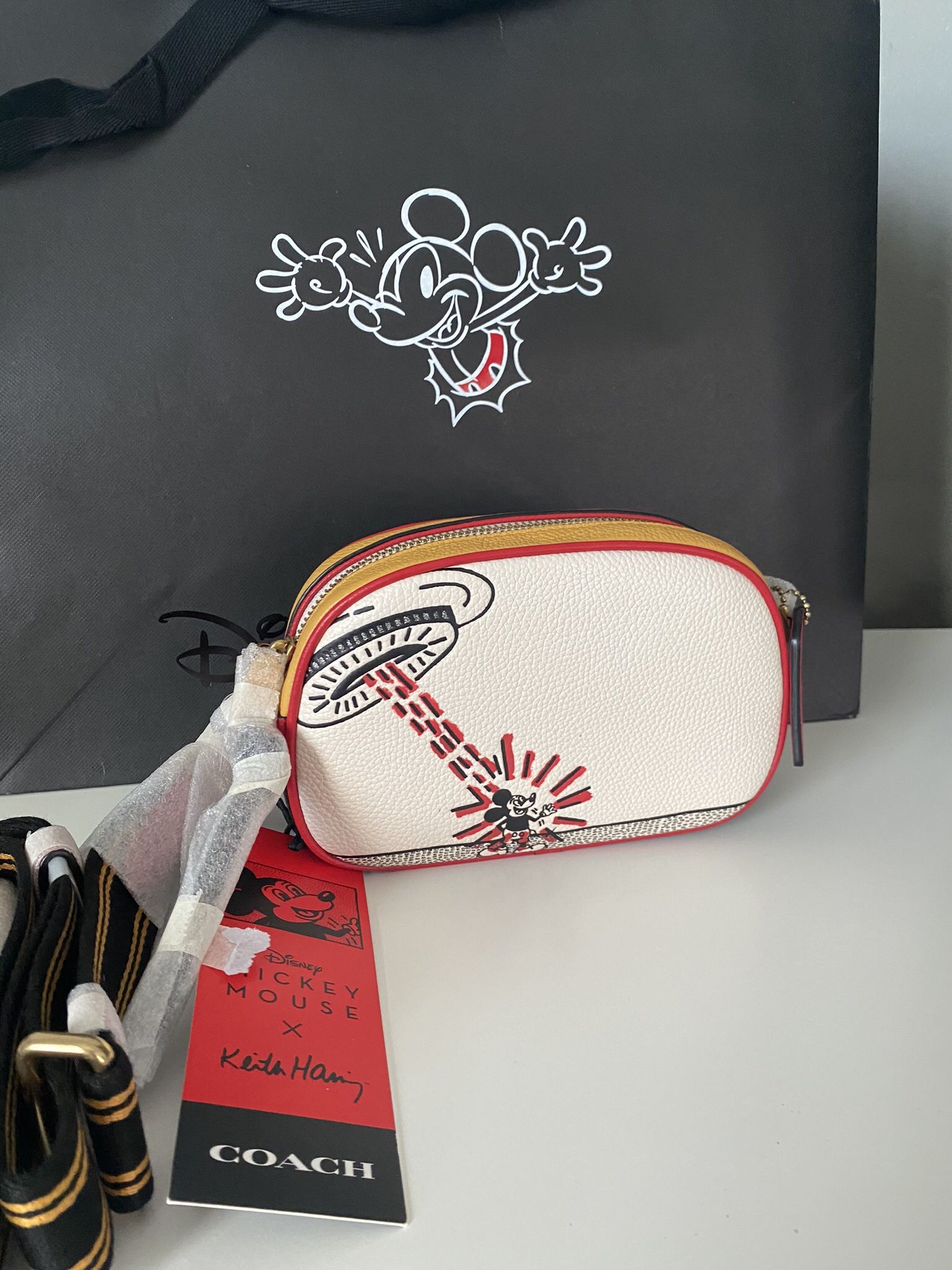 Disney X Coach Limited Edition Crossbody Bag