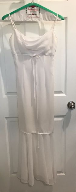 Beautiful elegant wedding dress