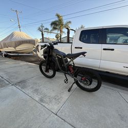 Freego Electric Dirt Bike