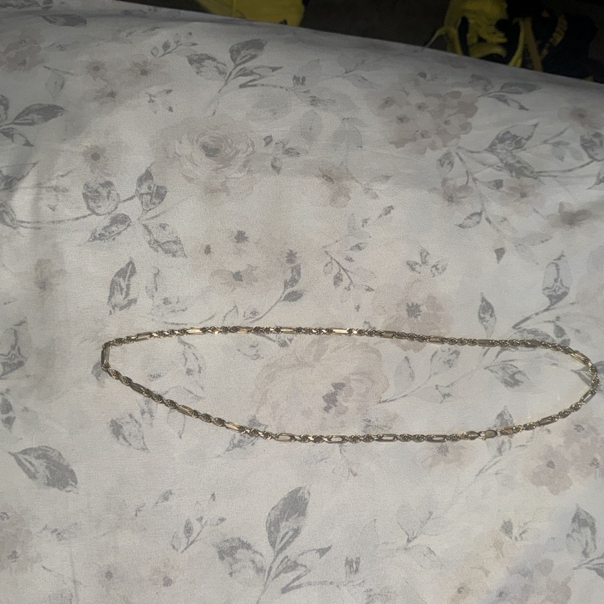 10k Gold Chain It Weights 15.50 Grams