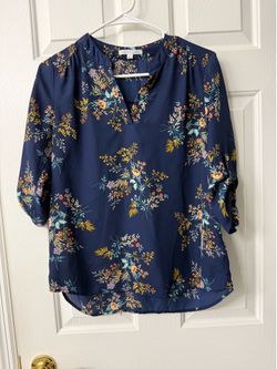 Floral blouse