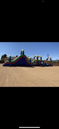 CANDY LAND OBSTACLE COURSE FOR SALE!!