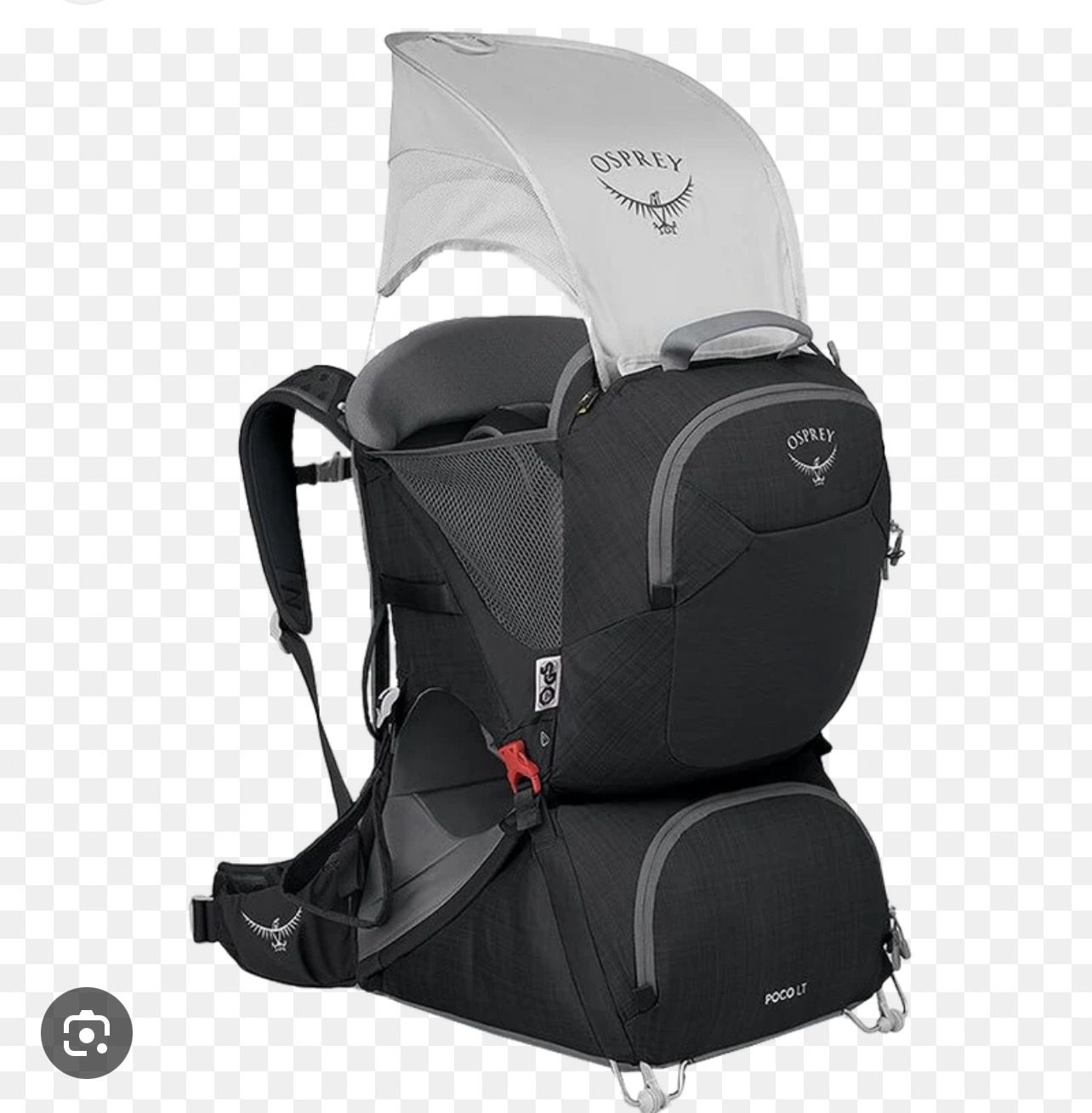 Osprey Poco LT child hiking carrier - lightly used