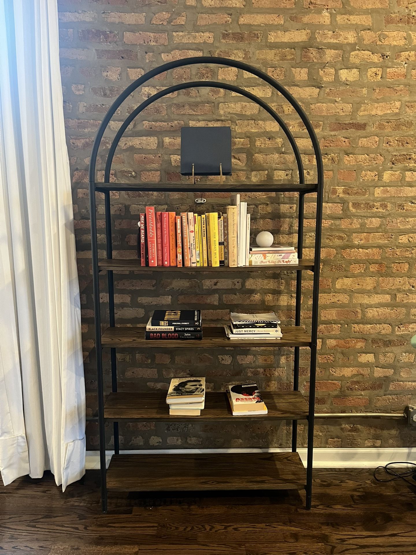 Arch Bookshelf