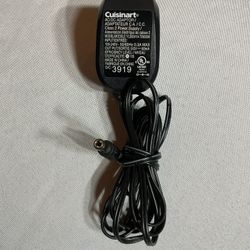 CUISINART AC ADAPTOR CLASS 2 POWER SUPPLY