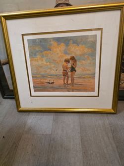 Framed Art work