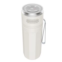 Electric Insulin Cooler Cup TSA Approved with Fahrenheit for Travel NEW