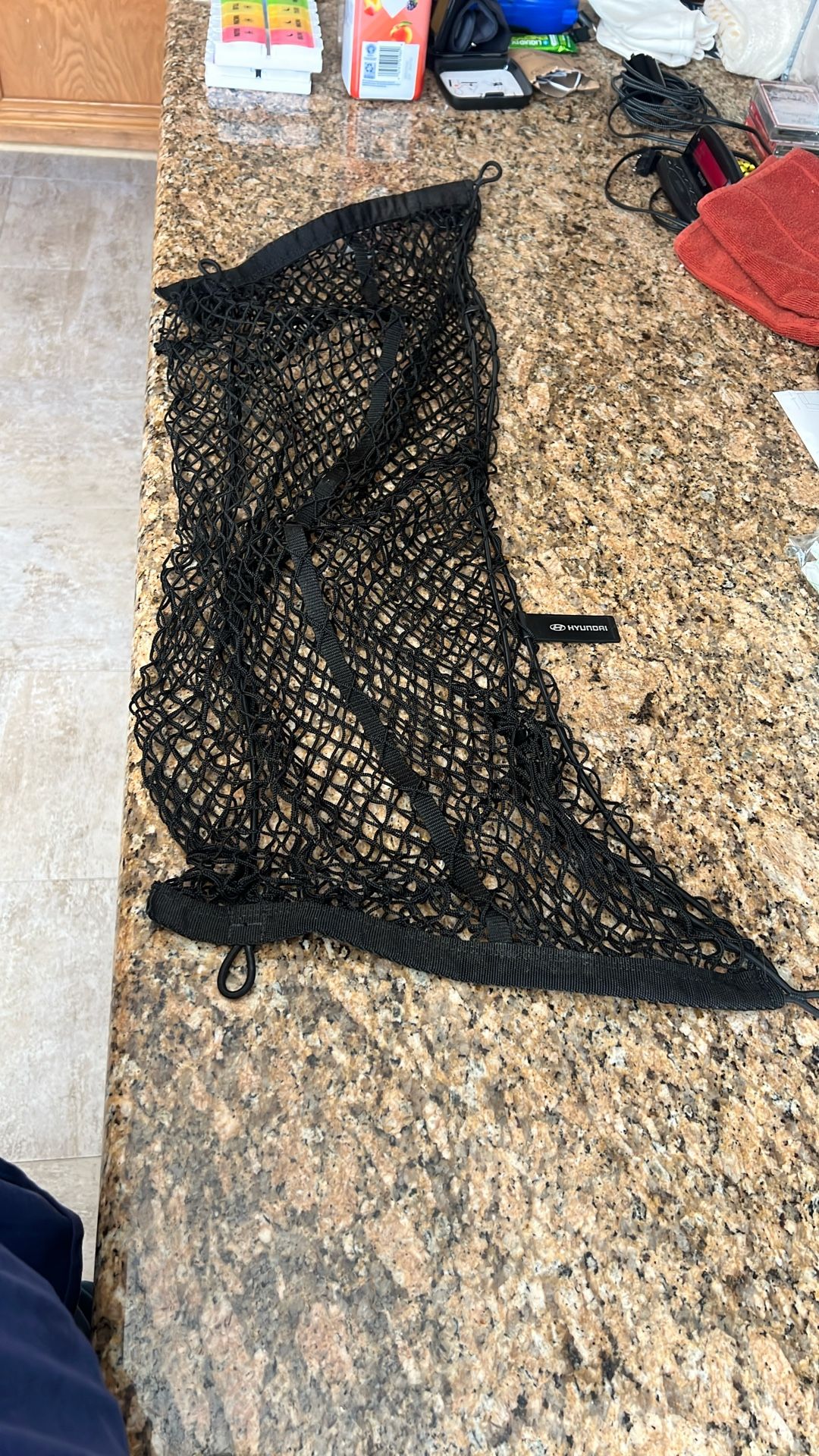 2015-2017 Hyundai Sonata Trunk Cargo Net C2017 ADU0O/ADUPO Genuine OEM Part