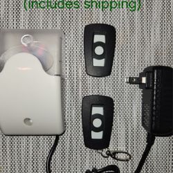 Wireless Siren & Strobe w/Key Fobs