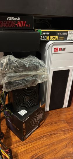 Pc parts for sale cpu/mobo/ram