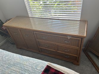Rattan Dresser free
