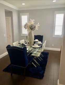 Z gallerie dinning table set