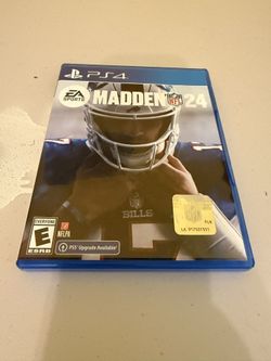 PS4 Game On Sale!! Madden NFL 24