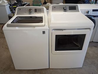 GE washer and dryer(Electric)