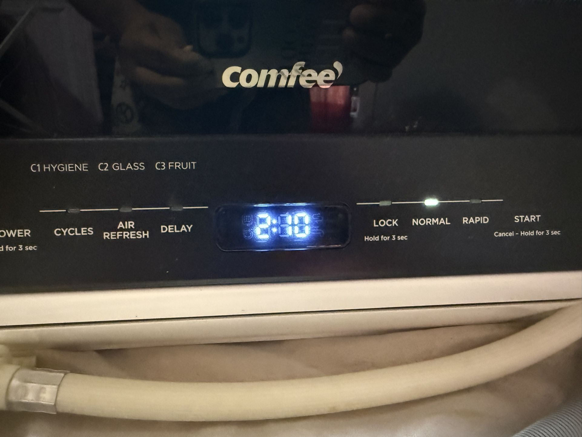 Comfee Table Top Dishwasher