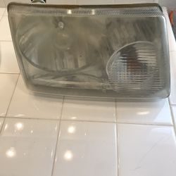 Ford Ranger 2008 Headlights