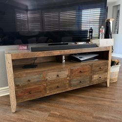 TV Stand With Drawers 