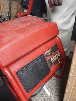 $150 Wheelhouse Generator in Splendora, Texas estate sale