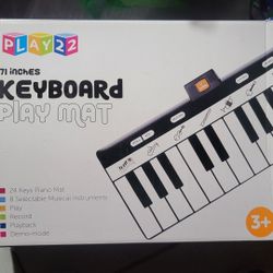 Keyboard Playmat