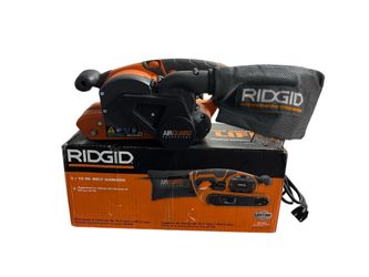 RIDGID 3 x 18 in. Belt Sander Like new