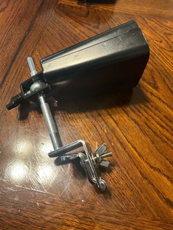 Cowbell plus mount clamp