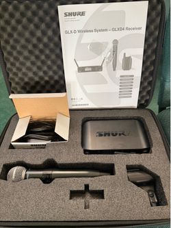 Shure GLXD24/SM58 System