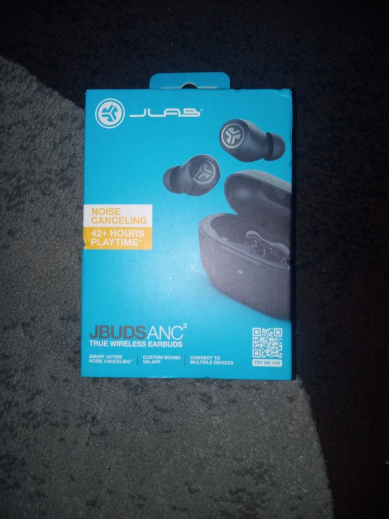 JLAB JBUDS ANC3 TRUE WIRELESS EARBUDS