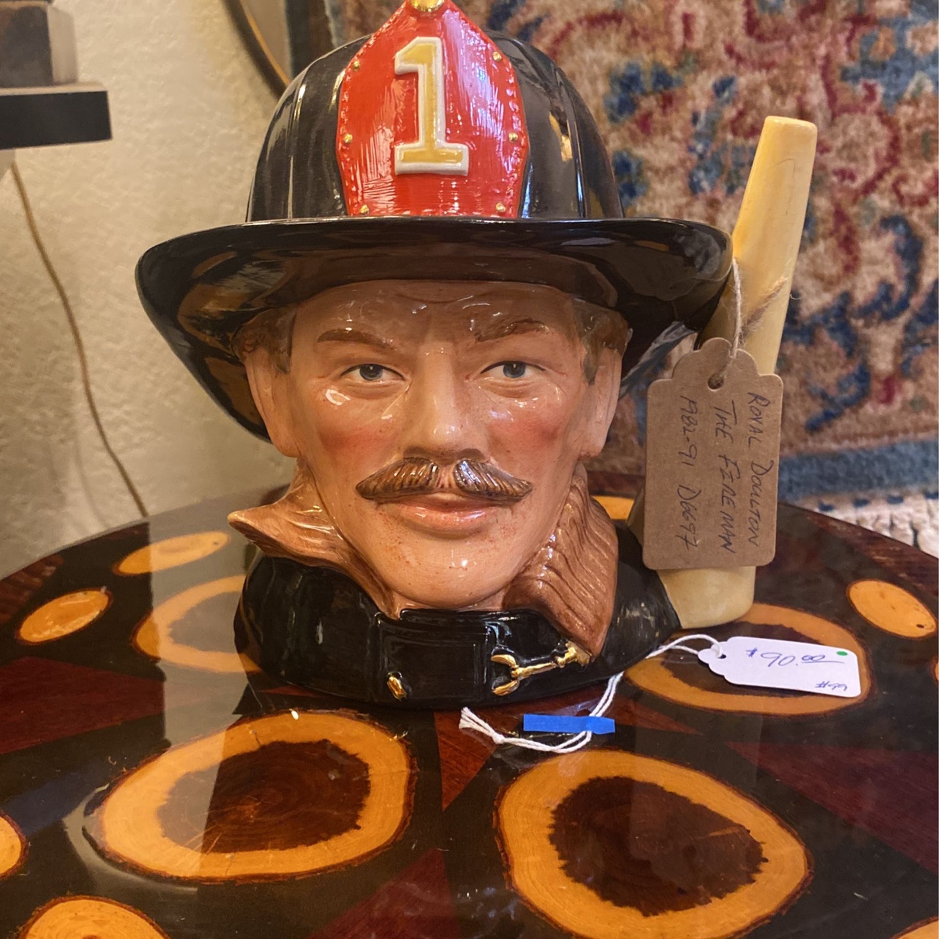 Royal Doulton The Fireman