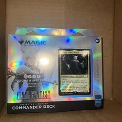 Magic The Gathering Final Fantasy Collector Commander Deck New