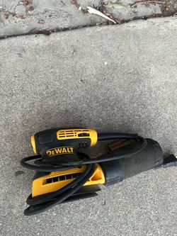 DeWalt Corded Electric Sander