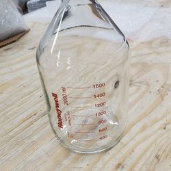 Lot Of LAB Glassware Different Sizes And Brands