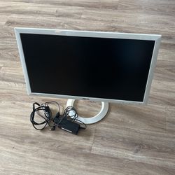 White - ASUS Computer Monitor