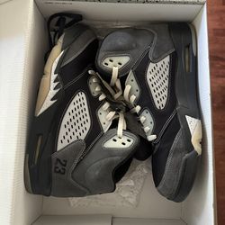 jordan 5 anthracite size 13