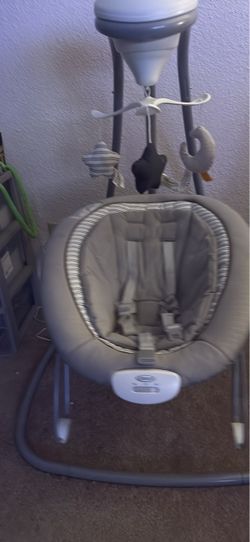 Graco baby swing