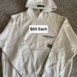 Essentials Hoodies $60
