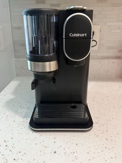 Cuisinart Single-Serve Coffee Maker with Built-In Grinder