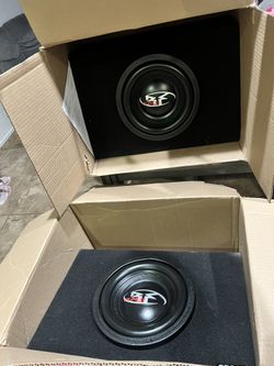 Rockford Fosgate Punch Subs 