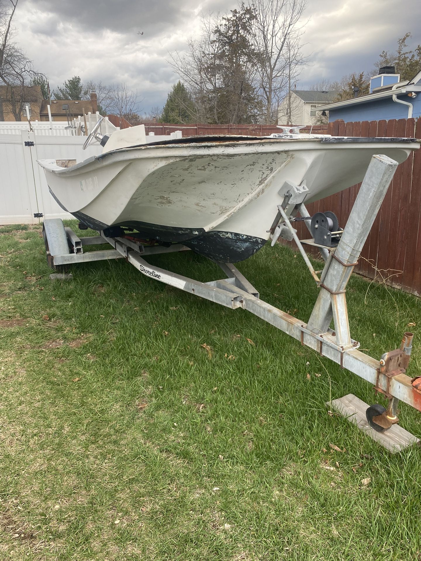 1977 McKee Craft With Trailer
