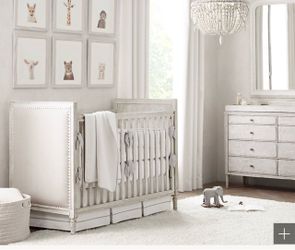 Restoration hardware crib